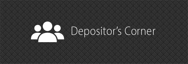 Depositors' Corner
