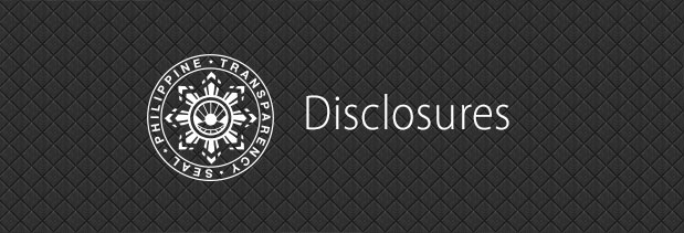 Disclosures